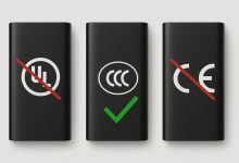 Trung Quốc cấm sạc dự phòng không có ký hiệu 3C lên máy bay