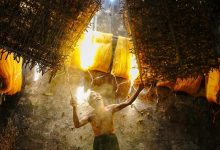Làng nghề ươm tơ Hồng Lý: nơi giữ lửa nghề nong tằm né kén guồng tơ