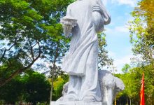 Ghé thăm khu di tích Nguyễn Sinh Sắc