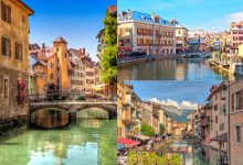 Những điểm đến nổi tiếng tại thành phố Annecy thơ mộng