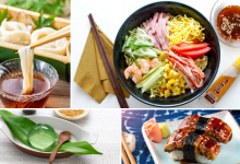 Top 7 món ăn hấp dẫn trong mùa hoa tử đằng tại Nhật Bản