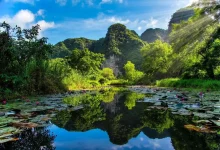 Vẻ đẹp nguyên sơ Thung Nắng giữa lòng cố đô Ninh Bình