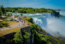 Thác Niagara kỳ quan thiên nhiên đầy cảm hứng ở Mỹ và Canada