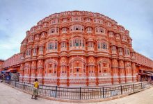 Cung điện gió Hawa Mahal – Biểu tượng của Ấn Độ