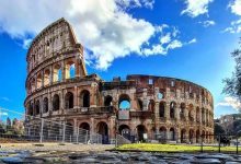 Tham quan đấu trường La Mã Colosseum cổ đại của Ý