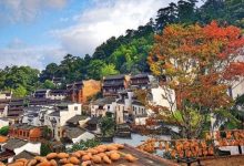 Du lịch làng cổ Vụ Nguyên Trung Quốc