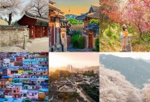 Một ngày đi khám phá những thị trấn nhỏ tại Hàn Quốc