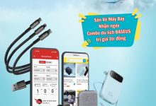 Mua Vé Máy Bay – Tặng Ngay Phụ Kiện Công Nghệ Cao Cấp