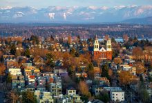 Có một Seattle thơ mộng bên bờ Đông nước Mỹ