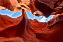Khám phá tuyệt tác cổ tích trên thế giới hẻm núi Antelope