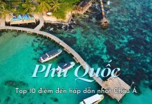 Đặt vé máy bay Vietjet đi Phú Quốc 199k