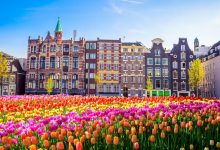 Amsterdam Hà Lan, thành phố cổ kính với vẻ đẹp trữ tình