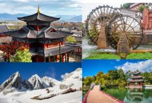Thành Cổ Lệ Giang – Viên ngọc cổ trấn nổi tiếng dưới chân núi tuyết