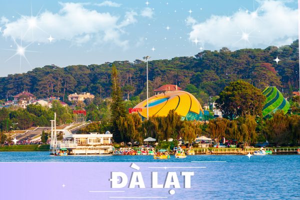 Vé máy bay đi Đà Lạt khứ hồi