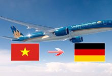 Đặt vé máy bay đi Đức với Vietnam Airlines