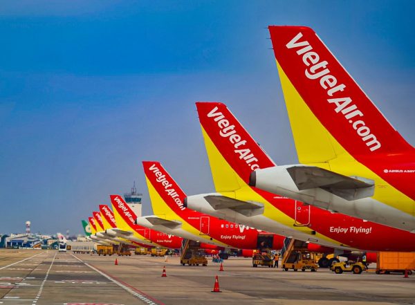 Vé máy bay nội địa chỉ 90k của Vietjet Air