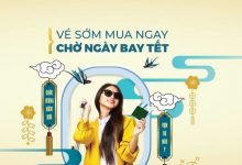 Mở bán vé máy bay Tết Nguyên Đán trên toàn mạng bay