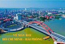 Đăt vé máy bay Vietjet Sài Gòn đi Hải Phòng 399k