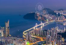 Vé máy bay đi Busan