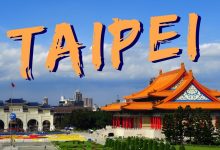 Vé máy bay đi Taipei