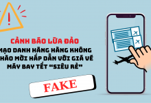 Cẩn trọng khi mua vé máy bay Tết giá rẻ