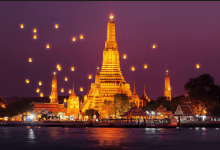 Vé máy bay đi Bangkok