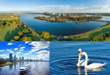 Vé máy bay đi Perth