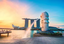 Book vé máy bay quốc tế giá rẻ đi Singapore