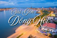 Giá vé máy bay Sài Gòn đi Đồng Hới