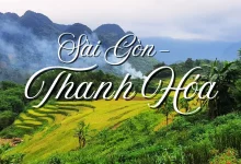 Giá vé máy bay Sài Gòn đi Thanh Hóa