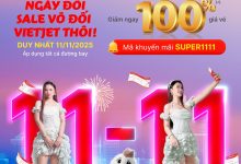 Cập nhật giá vé máy bay hôm nay ngày 11/11