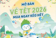 Săn vé máy bay Bamboo Airways lệch đầu Tết chỉ từ 159k