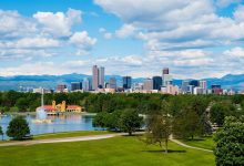 Vé máy bay đi Denver