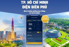 Vietnam Airlines mở đường bay thẳng đến Điện Biên