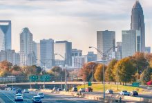 Vé máy bay đi Charlotte