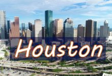 Vé máy bay đi Houston