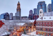 Vé máy bay đi Boston