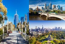 Vé máy bay đi Melbourne