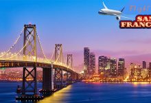 Vé máy bay đi San Francisco
