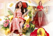 Vietjet mở bán vé máy bay Eco chỉ từ 0 đồng