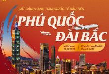 Sun PhuQuoc Airways mở bán vé Phú Quốc – Đài Bắc