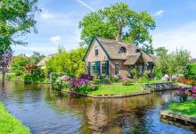 Khám phá vẻ đẹp thơ mộng của làng cổ tích Giethoorn