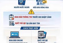 Cập nhật quy định nhập cảnh Việt Nam tại sân bay Tân Sơn Nhất