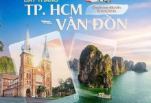 Sun PhuQuoc Airways mở bán đường bay thẳng TP.HCM – Vân Đồn