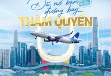 Vietravel Airlines chính thức mở bán đường bay TP.HCM – THÂM QUYẾN (TRUNG QUỐC)