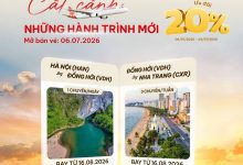 [SPA] Mừng khai trường đường bay mới với ưu đãi 20%