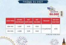 Vietjet mở đường bay thẳng từ TP.HCM đi Western Sydney